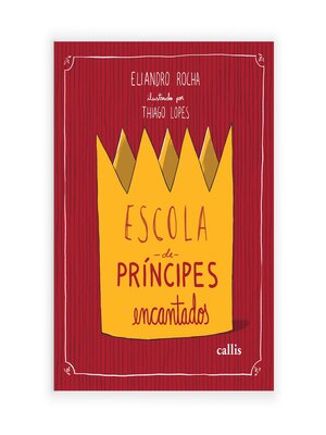 cover image of Escola de príncipes encantados
